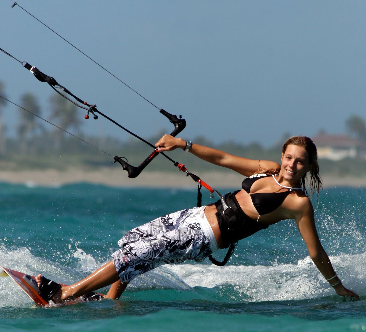 Kiteboarding