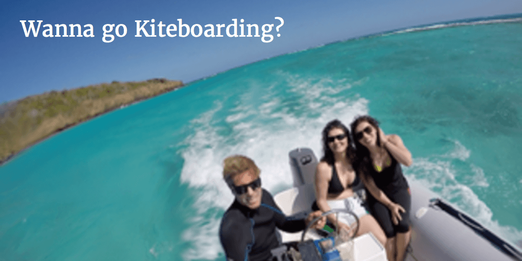 Let’s Go Kiteboarding!