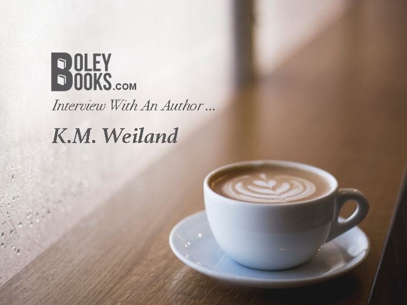 Interview With An Author—K.M. Weiland