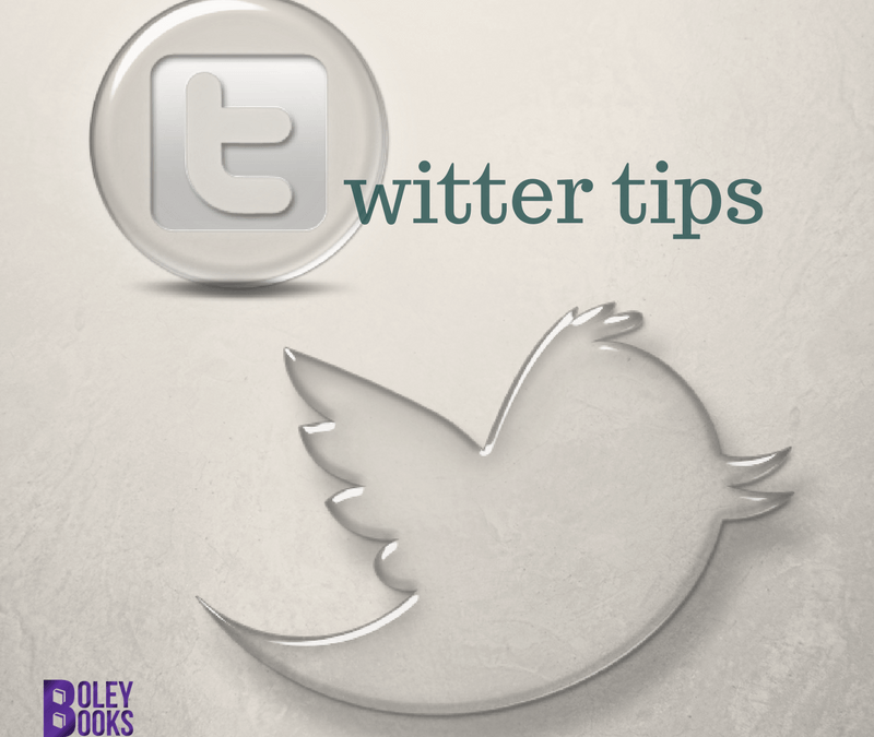 Twitter Tips