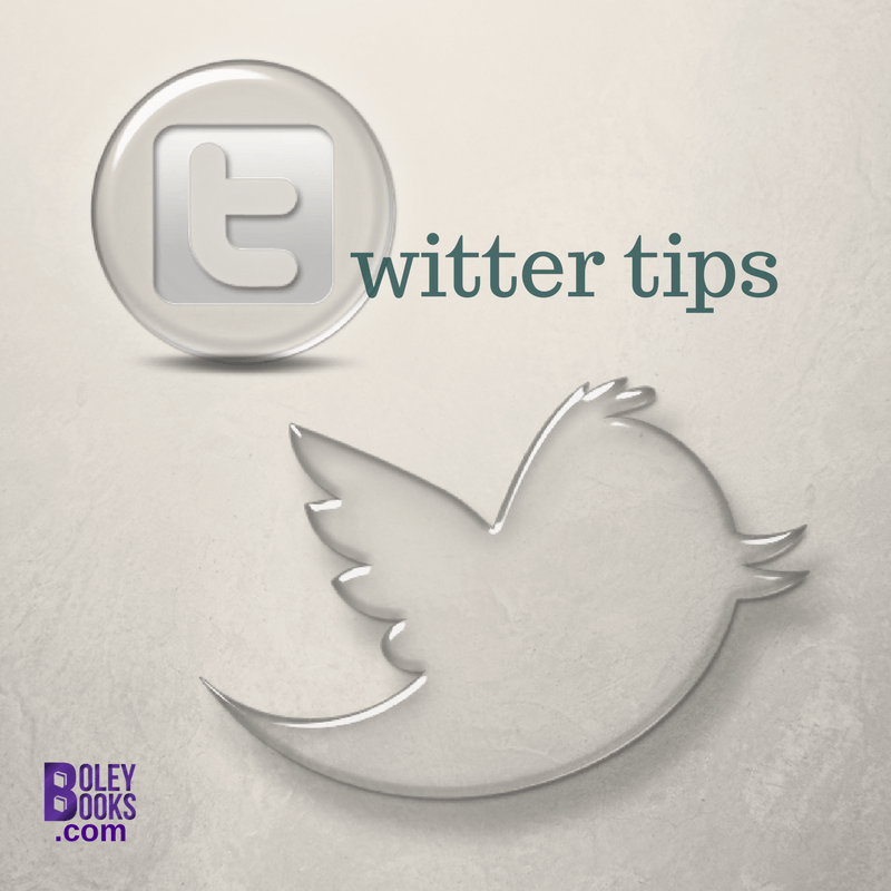 Twitter Tips