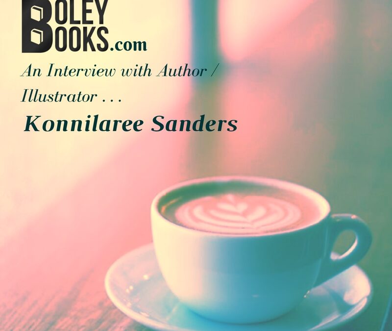 Interview With An Author—Konnilaree Sanders