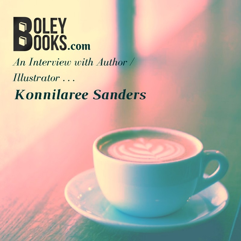 Interview With An Author—Konnilaree Sanders