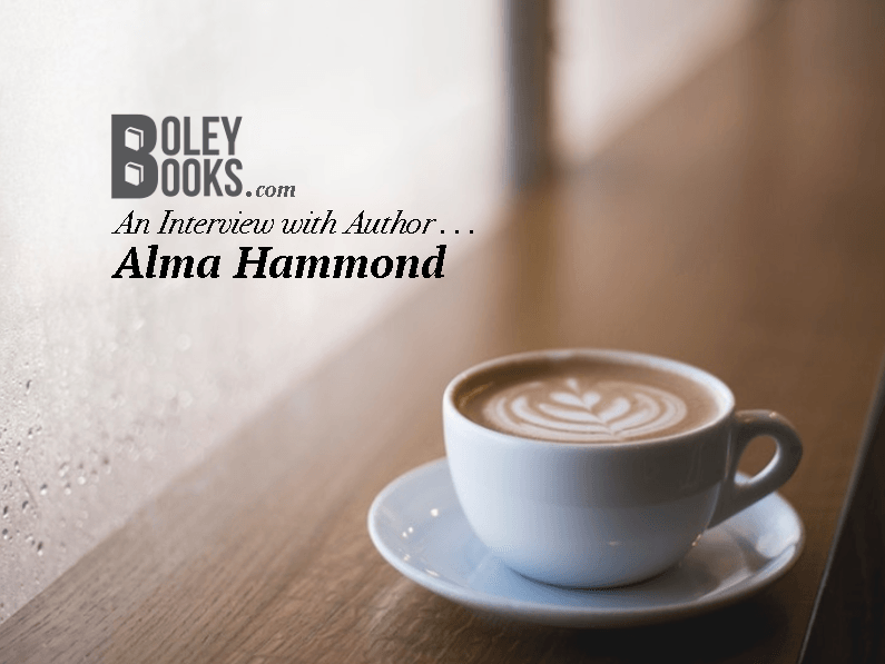 Interview With An Author – Alma Hammond