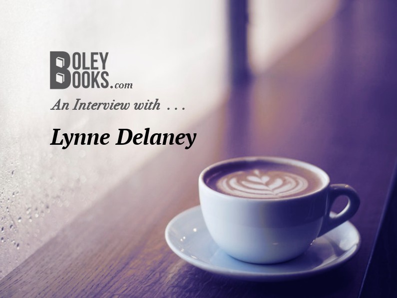 Interview With—Lynne Delaney