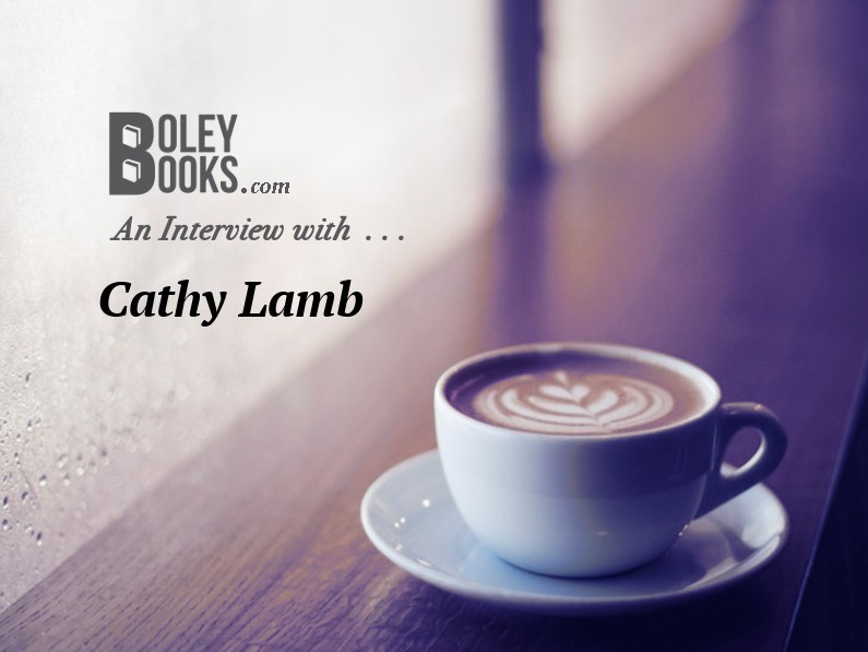 Interview With—Cathy Lamb